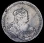 1 rouble 1738 year