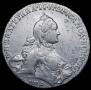 1 rouble 1765 year