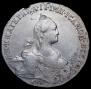 1 rouble 1766 year