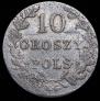 10 groszy 1831 year