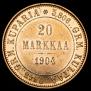 20 марок 1904 года
