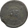 1 kopeck 1724 year