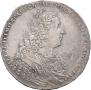 1 рубль 1728 года