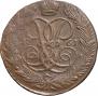5 kopecks 1761 year