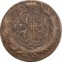 5 kopecks 1764 year
