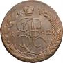 5 kopecks 1782 year