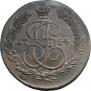 5 kopecks 1784 year