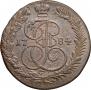 5 kopecks 1784 year