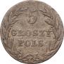 5 groszy 1816 year