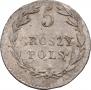 5 groszy 1818 year