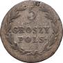 5 groszy 1819 year
