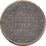 3 grosze 1831 year