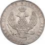 3/4 roubles - 5 złotych 1840 year
