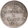 15 kopecks - 1 złoty 1840 year