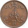 5 pennia 1865 year