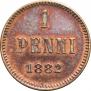 1 penni 1882 year