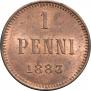 1 penni 1883 year