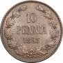 10 pennia 1895 year
