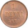 1 penni 1905 year