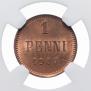 1 penni 1907 year