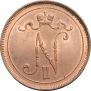 10 pennia 1910 year