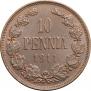 10 pennia 1911 year