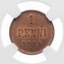 1 penni 1911 year