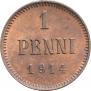 1 penni 1914 year