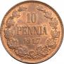 10 пенни 1917 года