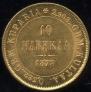 10 markkaa 1878 year