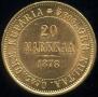 20 марок 1878 года