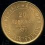20 markkaa 1879 year