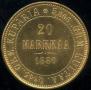 20 марок 1880 года