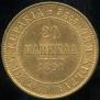 20 markkaa 1891 year