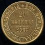 20 markkaa 1903 year