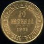 20 markkaa 1903 year