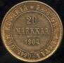 20 марок 1904 года