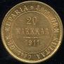 20 markkaa 1911 year