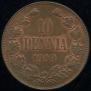 10 pennia 1908 year