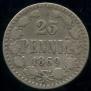 25 pennia 1869 year