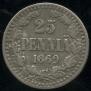 25 pennia 1869 year