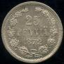 25 pennia 1872 year