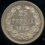 25 пенни 1873 года