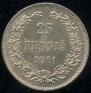25 pennia 1901 year