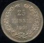 25 pennia 1901 year