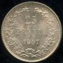 25 pennia 1907 year