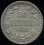 50 pennia 1868 year
