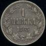 1 марка 1865 года