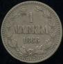 1 марка 1866 года