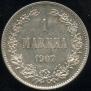 1 марка 1907 года